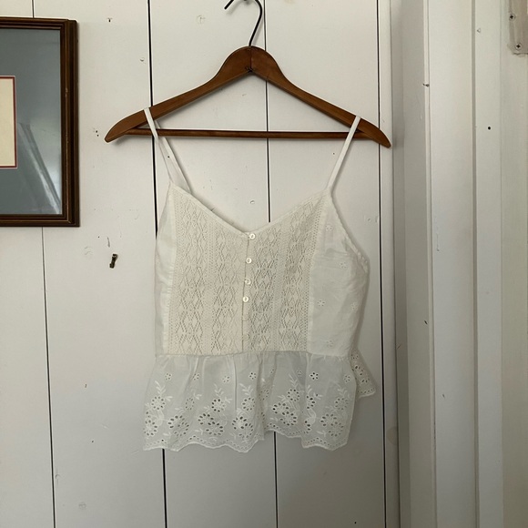 NWT Levi’s Eyelet Tank - Picture 1 of 5